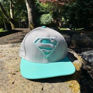 New Era 9Fifty Original Fit SnapBack Superman Hat